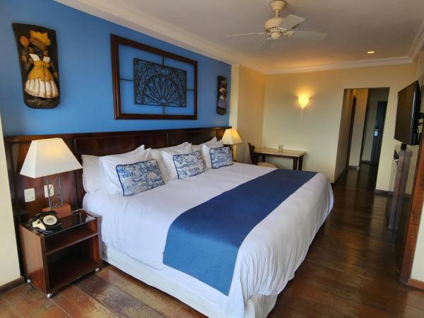 Hotel Casa do Amarelindo : photo 6 de la chambre chambre deluxe avec balcon - vue sur baie