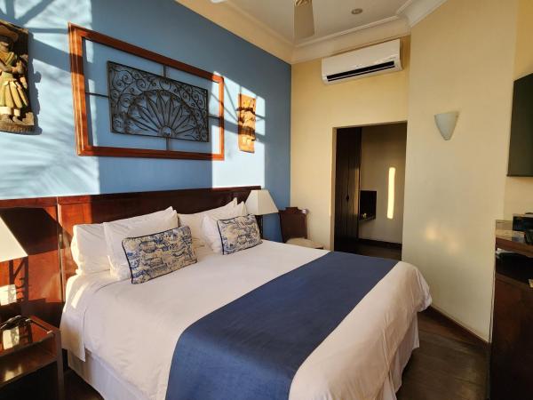 Hotel Casa do Amarelindo : photo 3 de la chambre chambre double ou lits jumeaux deluxe - vue sur mer