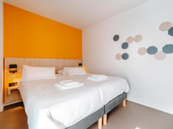Beelodge Hotel Blois Centre : photo 9 de la chambre chambre double