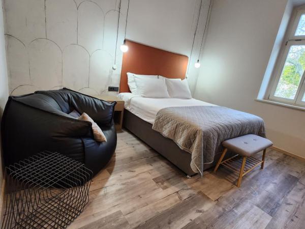 Hotel Amfiteatar : photo 3 de la chambre grande chambre double