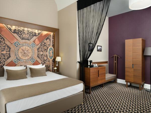 Hotel Moments Budapest by Continental Group : photo 2 de la chambre chambre supérieure d'angle