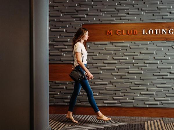 San Francisco Marriott Marquis Union Square : photo 6 de la chambre hébergement lit king-size deluxe avec accès au salon club