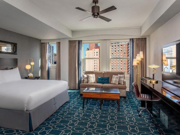 Hotel Adagio, Autograph Collection : photo 2 de la chambre chambre lit king-size supérieure