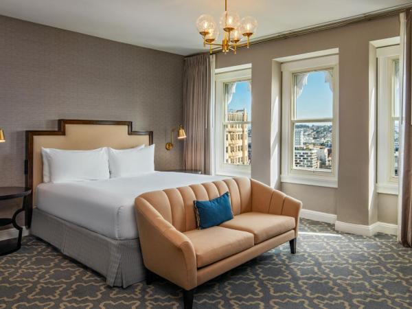 Hotel Adagio, Autograph Collection : photo 2 de la chambre suite stone 1 chambre avec 1 lit king-size - vue sur horizon