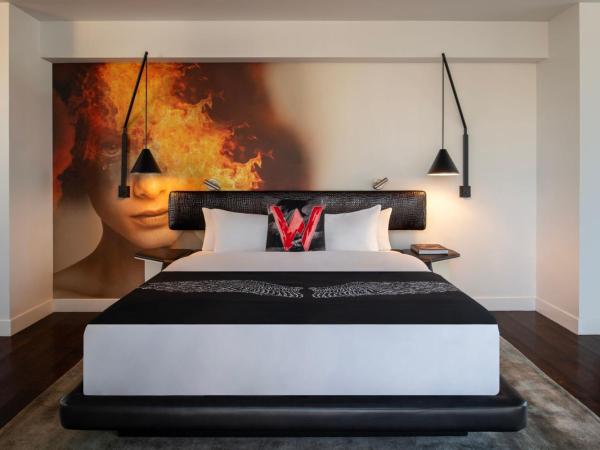 W Boston : photo 1 de la chambre suite présidentielle ewow avec 1 lit king-size