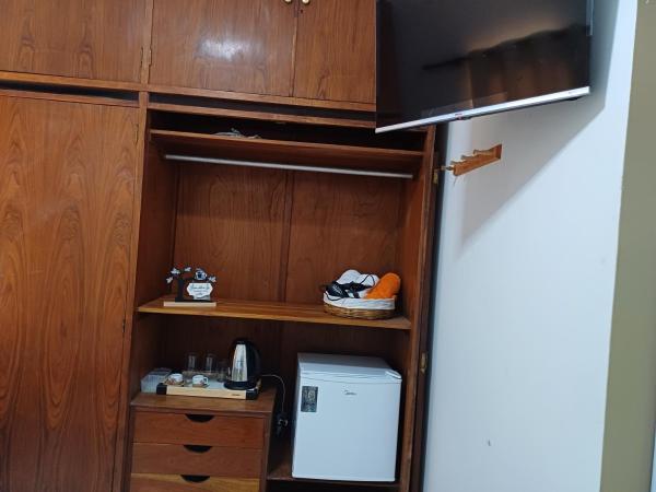 #paradise suíte Tatuapé Executiva #4 : photo 6 de la chambre chambre double ou lits jumeaux