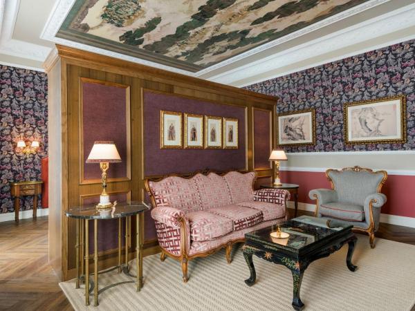 Hotel Palacio del Retiro, Autograph Collection : photo 3 de la chambre suite junior avec lit king-size 