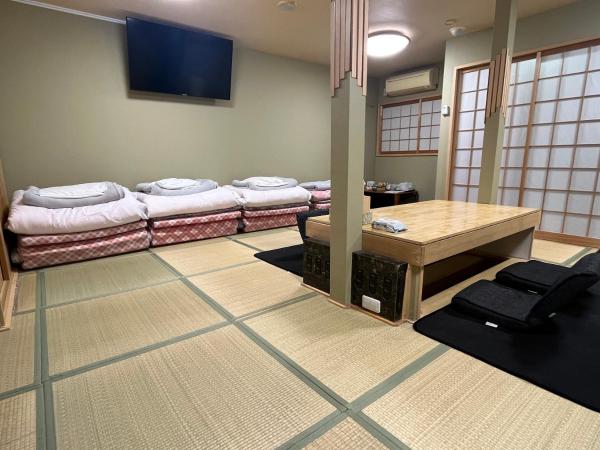 Wafu Ryokan Uehonmachi : photo 2 de la chambre chambre quadruple de style japonais