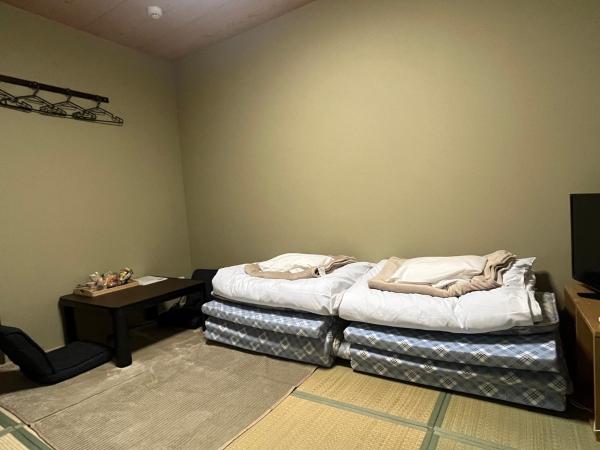 Wafu Ryokan Uehonmachi : photo 4 de la chambre chambre double