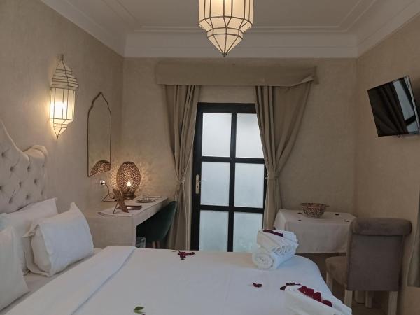 Riad Palais Blanc & Spa : photo 1 de la chambre chambre double supérieure