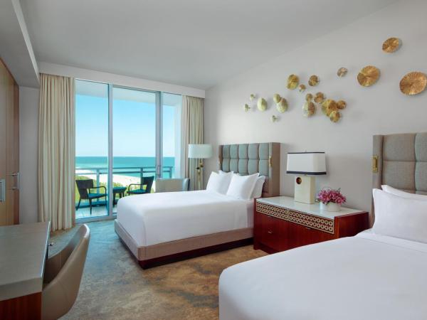 The Ritz-Carlton Bal Harbour, Miami : photo 1 de la chambre chambre avec 2 lits queen-size - vue sur océan