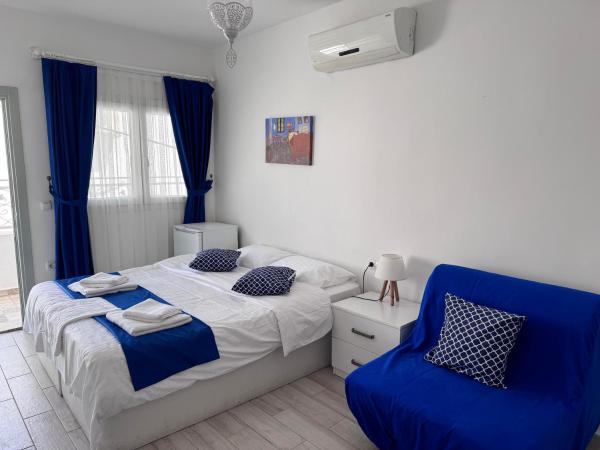 White and Blue Bodrum : photo 5 de la chambre chambre triple deluxe