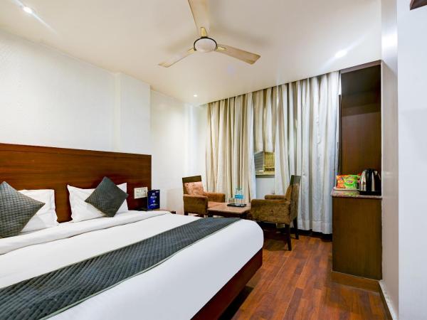 Hotel Raj - Walk-In from New Delhi Railway Station : photo 7 de la chambre chambre familiale deluxe