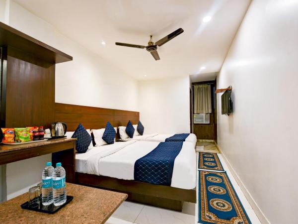 Hotel Raj - Walk-In from New Delhi Railway Station : photo 8 de la chambre chambre familiale deluxe