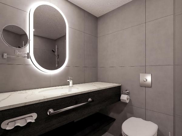 Hilton Düsseldorf : photo 10 de la chambre chambre lits jumeaux premium