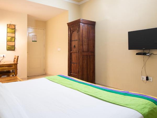 Treebo The Anchorage Malviya Nagar : photo 8 de la chambre [sanitized] deluxe double or twin room