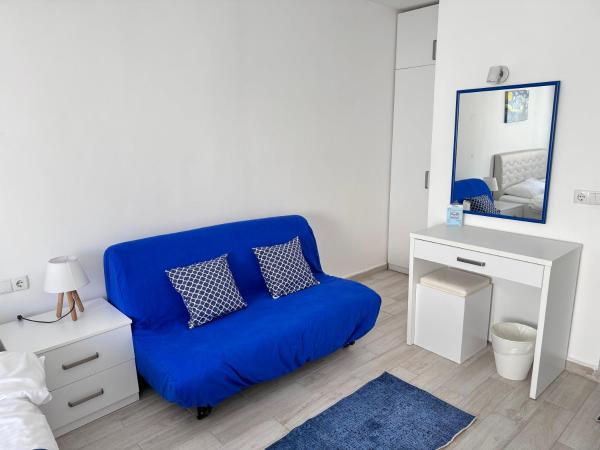 White and Blue Bodrum : photo 2 de la chambre chambre quadruple