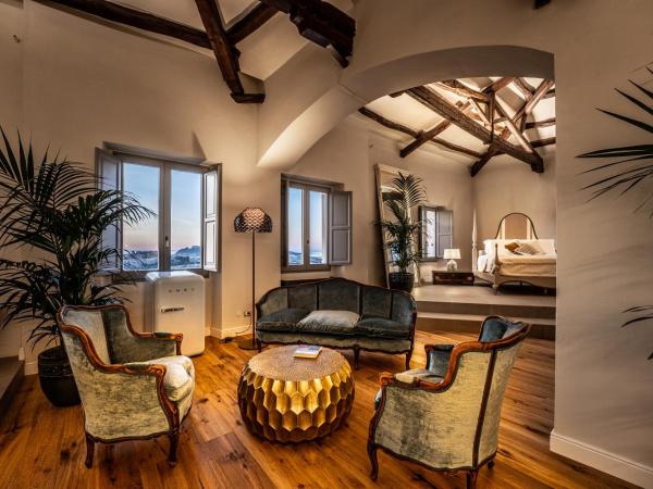 Palazzo Boyl 1840 : photo 2 de la chambre suite présidentielle