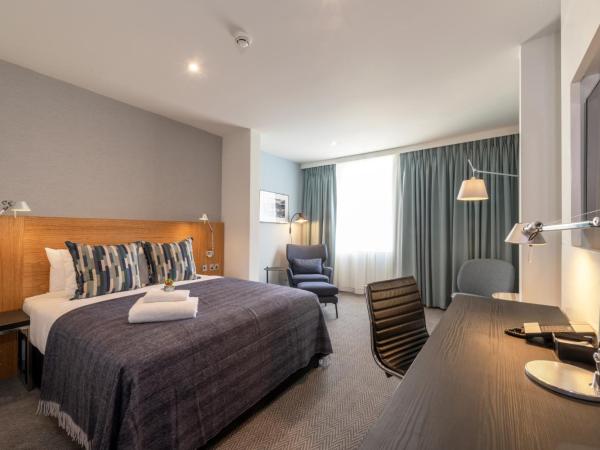 Apex City of Edinburgh Hotel : photo 1 de la chambre chambre double ville 