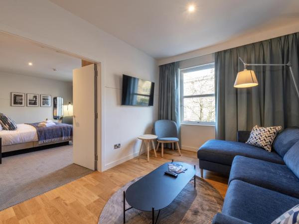 Apex City of Edinburgh Hotel : photo 2 de la chambre suite avec vue sur le château