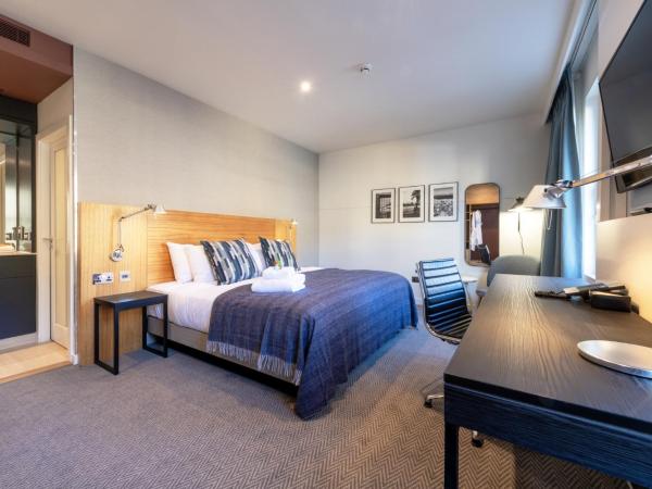 Apex City of Edinburgh Hotel : photo 1 de la chambre suite avec vue sur le château