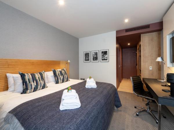 Apex City of Edinburgh Hotel : photo 1 de la chambre hébergement lits jumeaux plus - vue sur ville