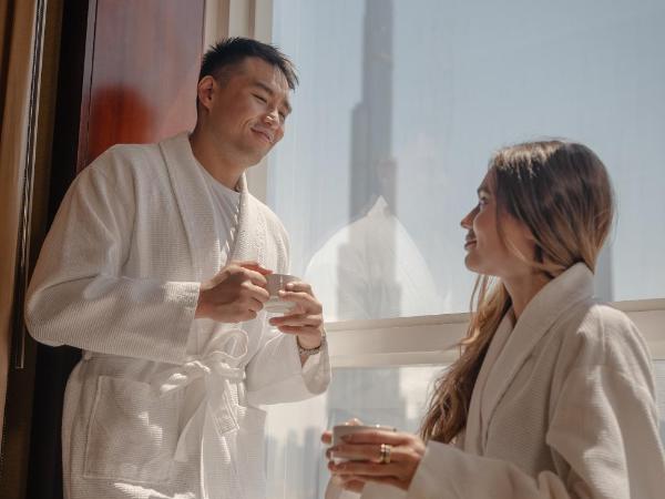 Dusit Thani Dubai : photo 3 de la chambre suite exécutive avec vue sur le burj khalifa