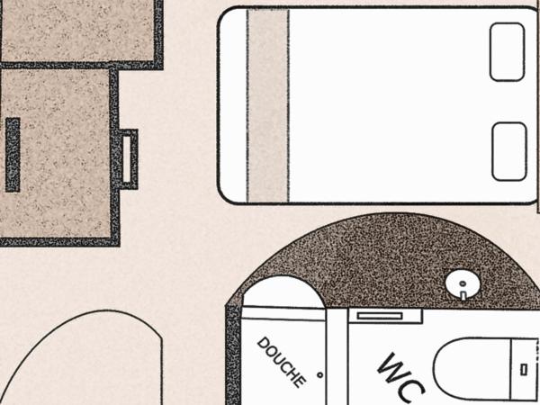 Castel Victoria : photo 1 de la chambre chambre double cosy