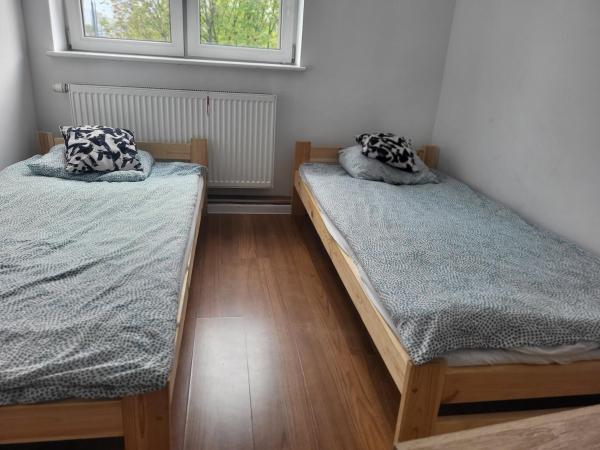 Hostel Warszawa Ursynów : photo 4 de la chambre chambre double standard avec salle de bains commune