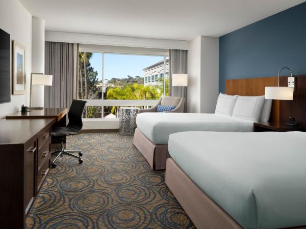 DoubleTree by Hilton San Diego Del Mar : photo 8 de la chambre chambre avec 2 grands lits queen-size 