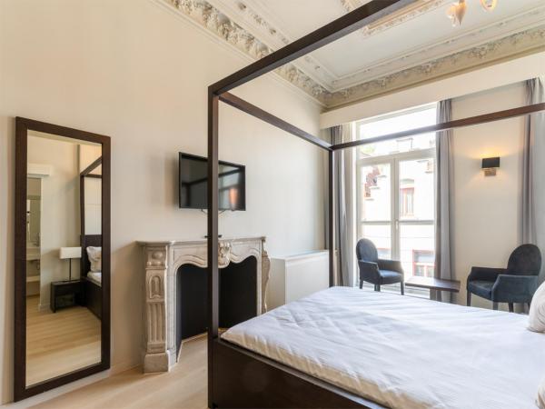 Lace Hotel : photo 3 de la chambre chambre double deluxe