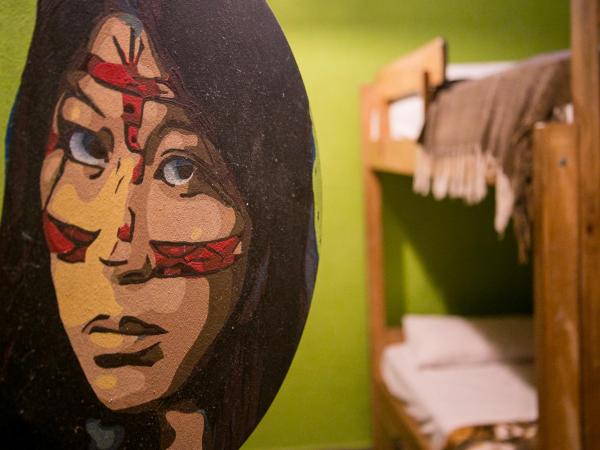 Tupiniquim Hostel Rio de Janeiro : photo 1 de la chambre lit dans dortoir mixte de 10 lits