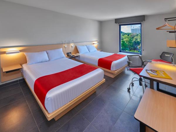 City Express by Marriott Veracruz : photo 2 de la chambre chambre double avec 2 lits doubles - vue sur océan