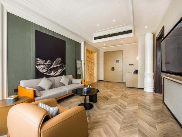 Atour S Hotel Guangzhou Zhujiang Taikoocang : photo 1 de la chambre jimu suite with city view