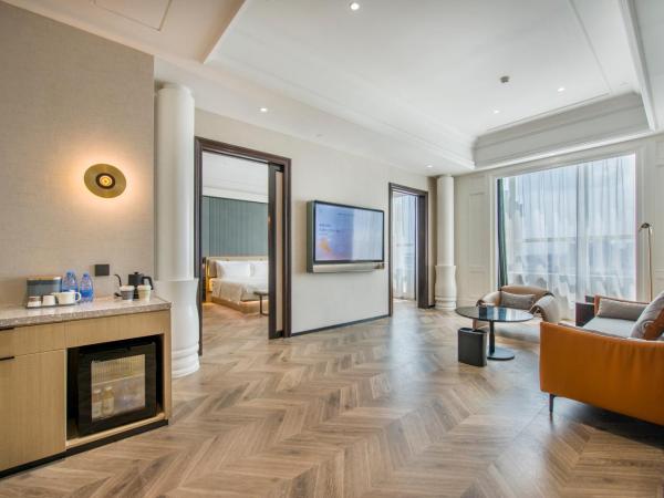 Atour S Hotel Guangzhou Zhujiang Taikoocang : photo 2 de la chambre jimu suite with city view