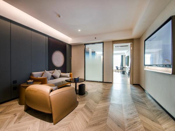 Atour S Hotel Guangzhou Zhujiang Taikoocang : photo 1 de la chambre jimu suite with view
