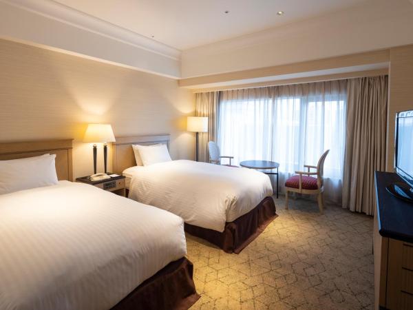 Kobe Bay Sheraton Hotel & Towers : photo 1 de la chambre chambre lits jumeaux standard - non-fumeurs