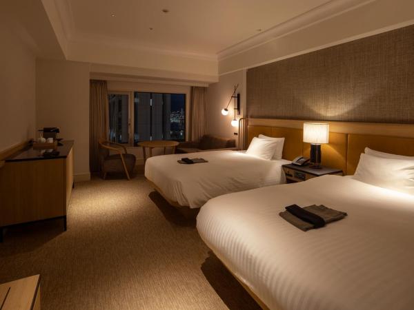 Kobe Bay Sheraton Hotel & Towers : photo 1 de la chambre chambre lits jumeaux club - non-fumeurs