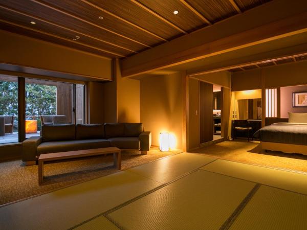 Kobe Bay Sheraton Hotel & Towers : photo 2 de la chambre suite with tatami area and open air bath - non smoking