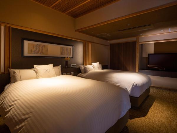 Kobe Bay Sheraton Hotel & Towers : photo 3 de la chambre suite with tatami area and open air bath - non smoking