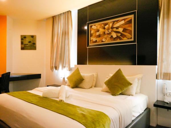 Golden Roof Hotel Ampang Ipoh : photo 1 de la chambre suite supérieure 