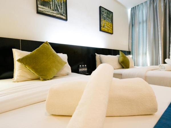 Golden Roof Hotel Ampang Ipoh : photo 7 de la chambre suite deluxe