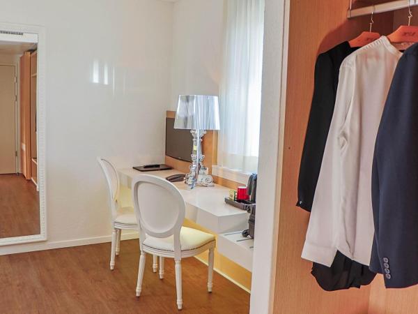 Hotel Garni Muralto : photo 3 de la chambre chambre double lit queen-size