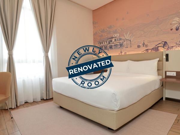 Cititel Express Ipoh : photo 1 de la chambre chambre lit queen-size deluxe