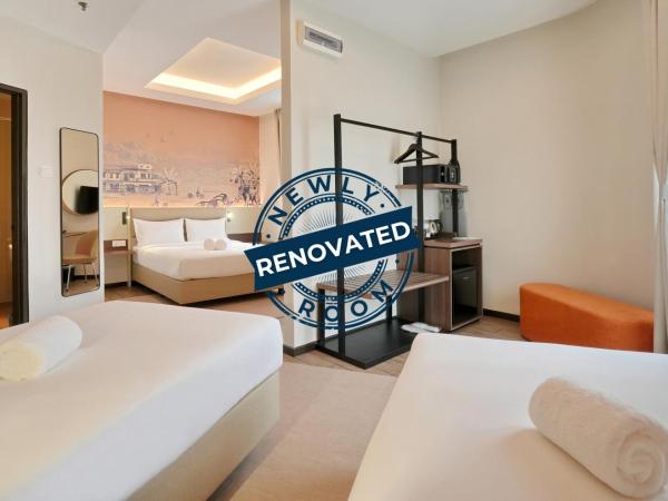 Cititel Express Ipoh : photo 1 de la chambre chambre familiale quadruple