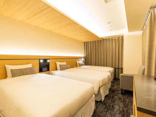 Hotel Keihan Kyoto Ekiminami : photo 7 de la chambre chambre triple au tarif abordable - non-fumeurs