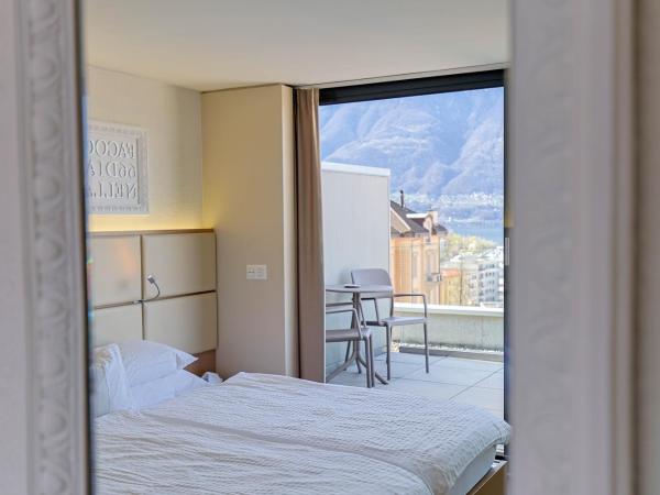 Hotel Garni Muralto : photo 2 de la chambre panorama deluxe room with terrace