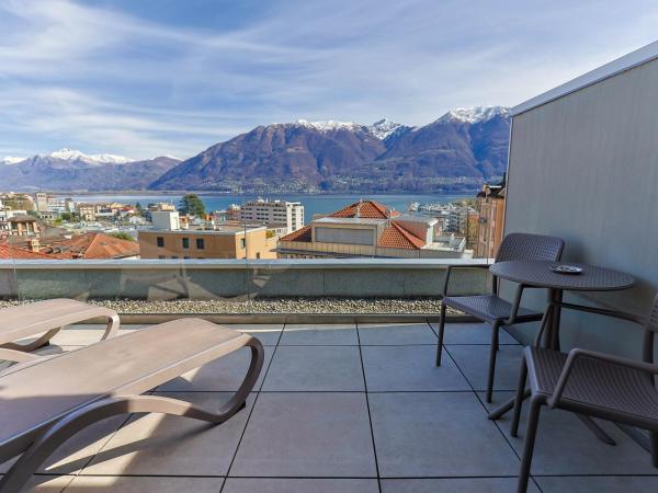 Hotel Garni Muralto : photo 3 de la chambre panorama deluxe room with terrace