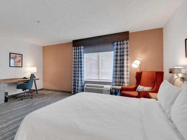 Hilton Garden Inn Myrtle Beach/Coastal Grand Mall : photo 2 de la chambre chambre lit king-size avec baignoire - accessible aux personnes à mobilité réduite