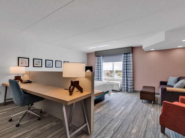 Hilton Garden Inn Myrtle Beach/Coastal Grand Mall : photo 2 de la chambre chambre lit king-size avec canapé-lit
